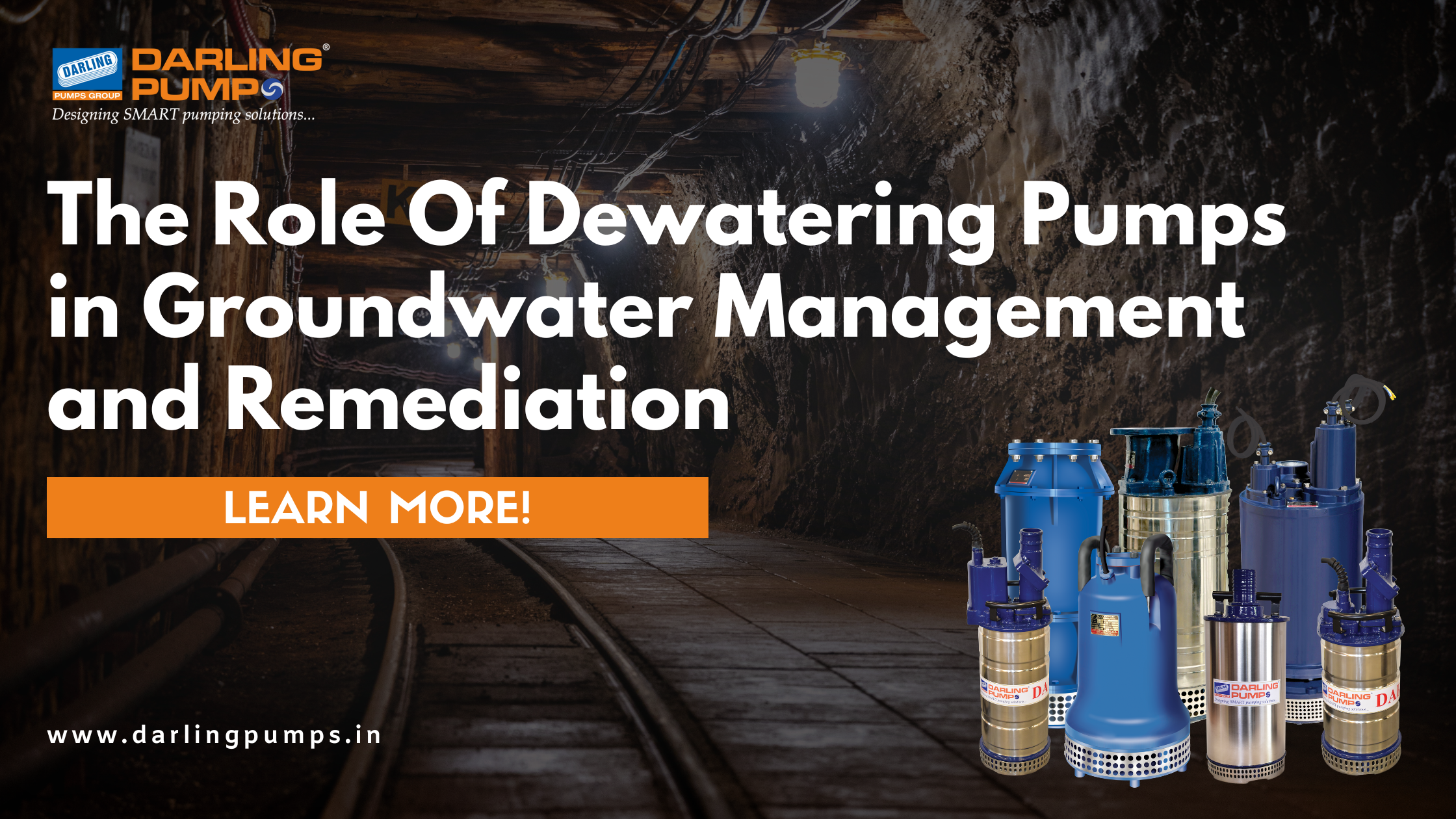 The Role Of Dewatering Pumps in Groundwater Management and Remediation